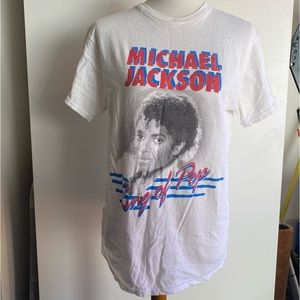 Vintage Michael Jackson T Shirt